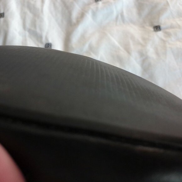 MAURICES Black Wedges Size 9 - Picture 4 of 5